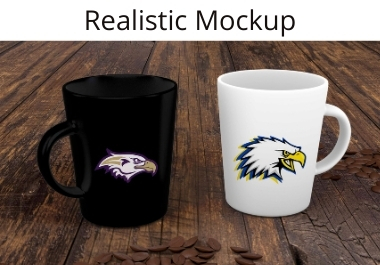I will design 3d mockup for your design or your logo