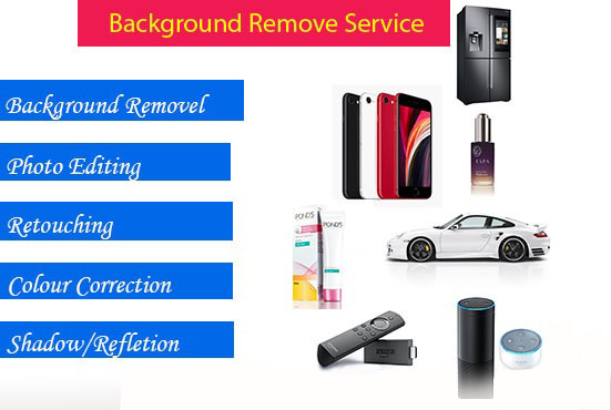 I will remove background from pictures professionally in 6 hours