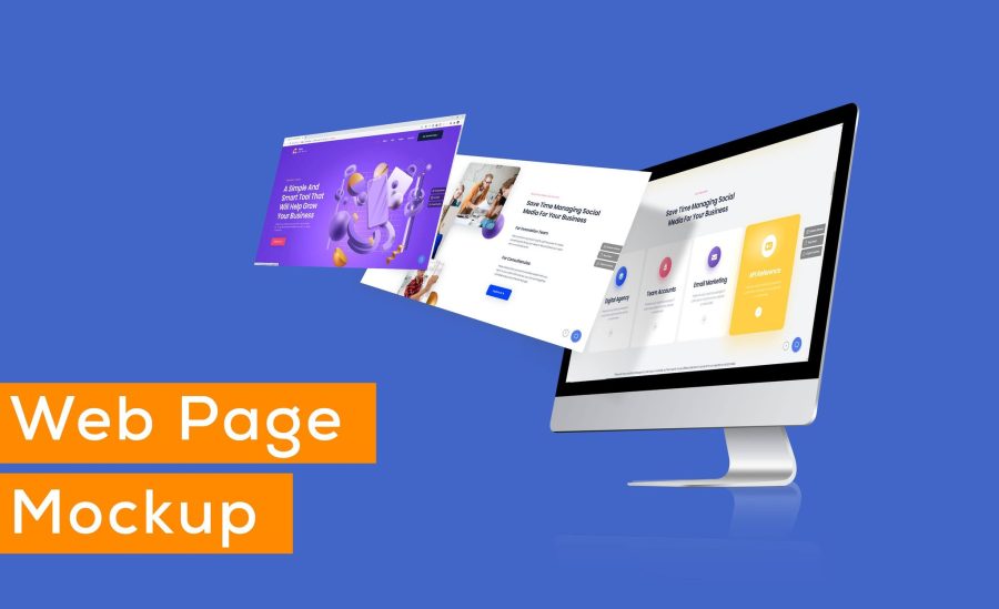 I will design logo, t-shirt, and web mockup .