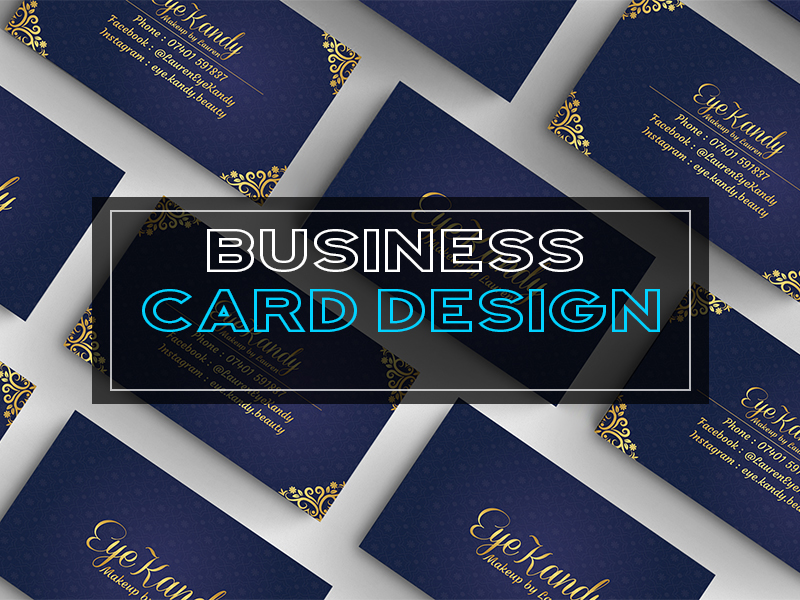 I will design luxury, minimalist, elegant business card