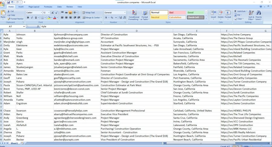I will provied lead generation