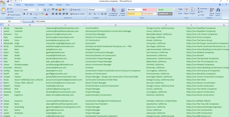 I will provied lead generation