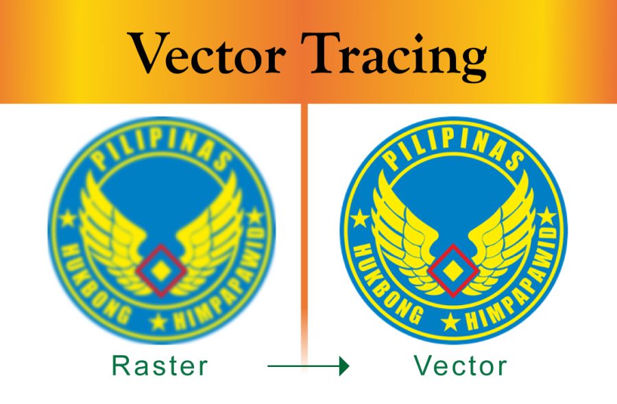 I will recreate logo or anything to vector tracing in 2 hours