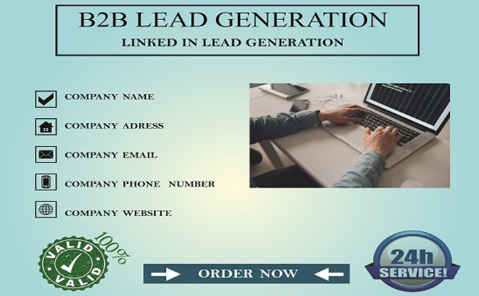 I will do b2b lead generation, business leads and email list collection 