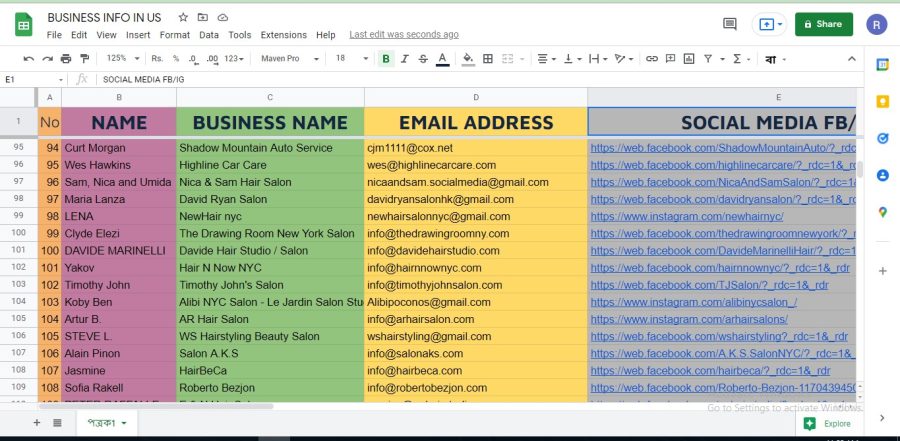 I will do fastest data entry, copy paste, excel data entry, pdf to excel, any typing