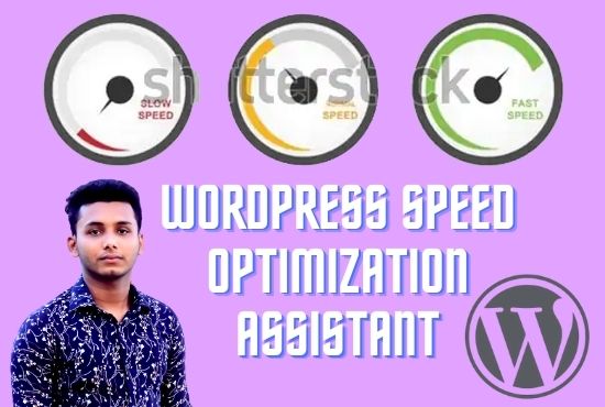 I will WordPress speed optimization, optimize WordPress, page speed