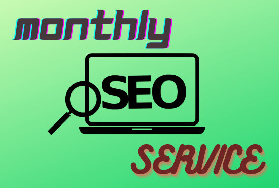  Monthly SEO service for google top Ranking