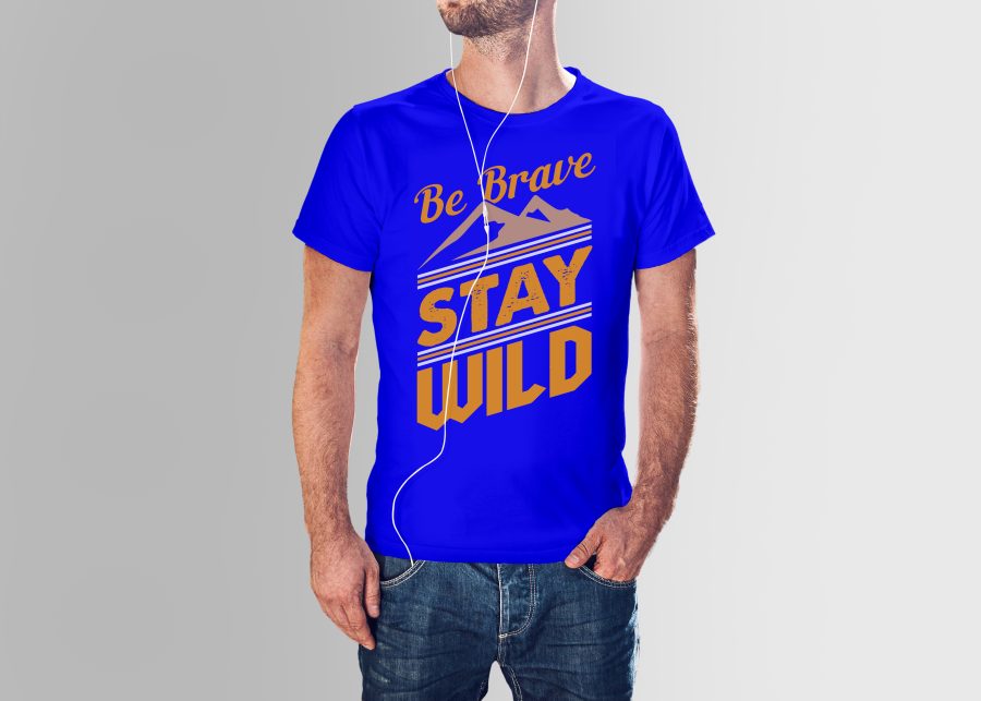 Put your logos Professionally into 3D T-Shirt Mockups
