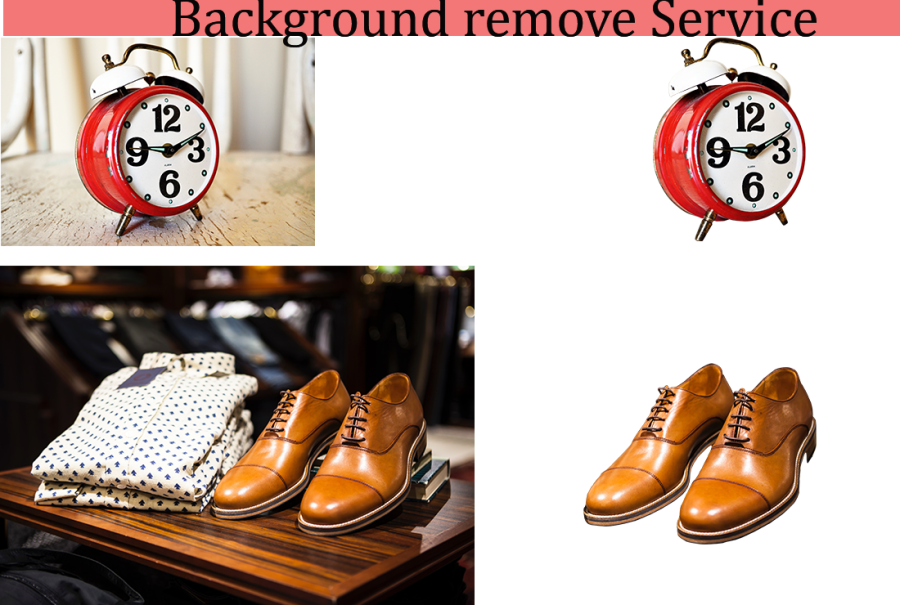 product photo background remove service 