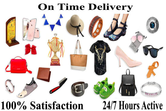 I will be your products images background removal Services