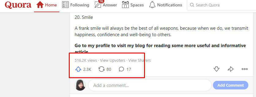 Generate Targeted Traffic & niche relevant High-Quality 40 Quora Answers