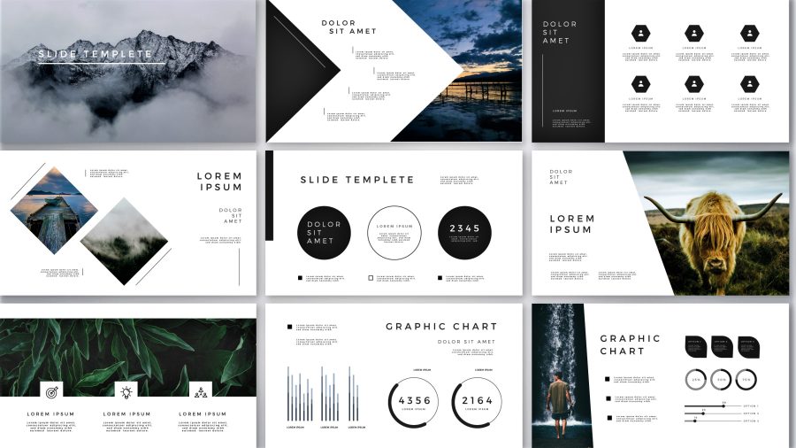 I will design professional and modern powerpoint presentation