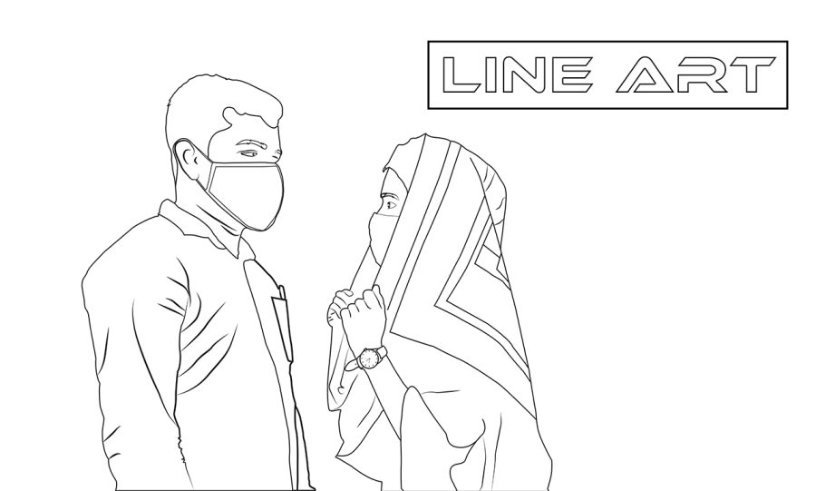 I will create outline drawing, line art, illustration, for product outline drawing illustration One 