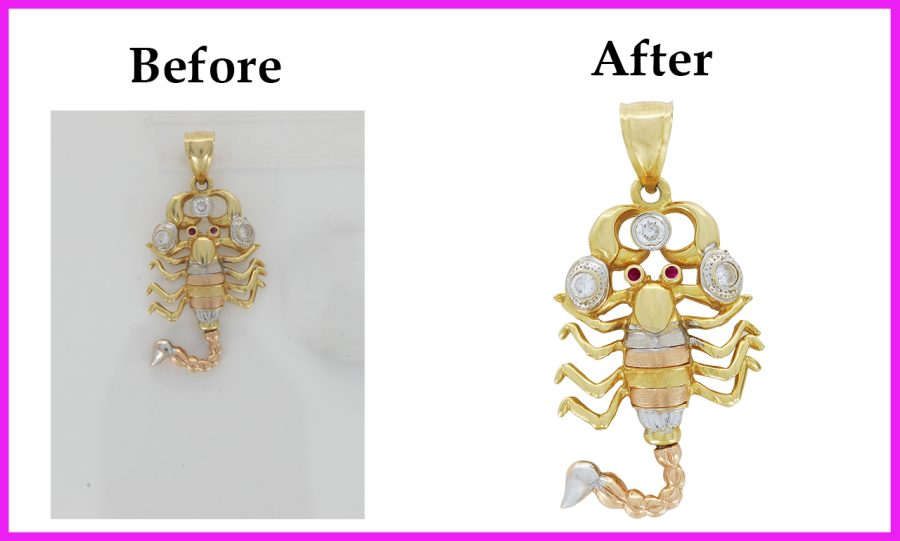 I will do jewelry retouching, jewelry editing
