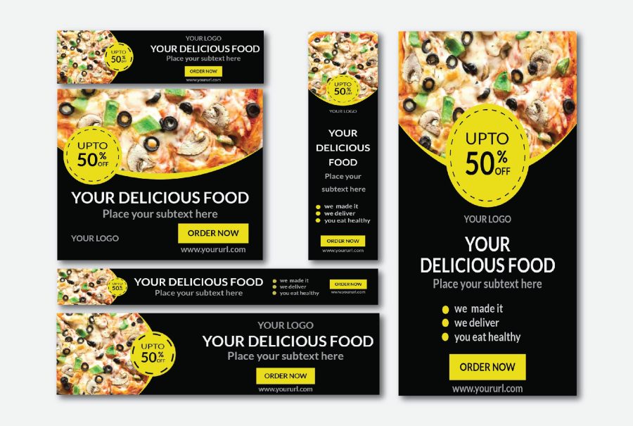 I will do professional eye catching banner ads, Adwords, display ads design