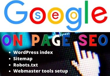 I Will Perform Onpage/Onsite SEO On Your Website And WordPress SEO. 