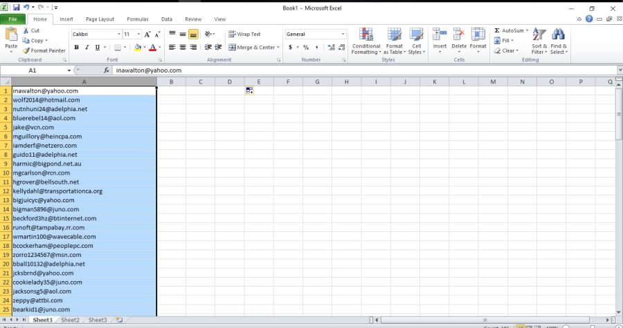I will Provide 1k-10k valid Email List