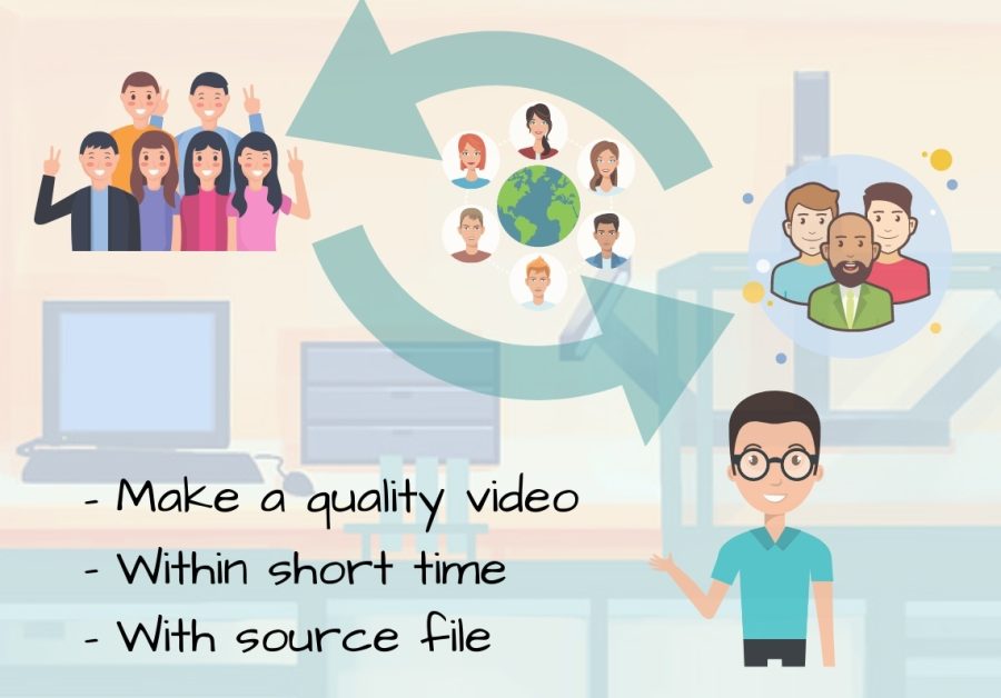 I will make Explainer Video and Lyrics Video of English Songs!