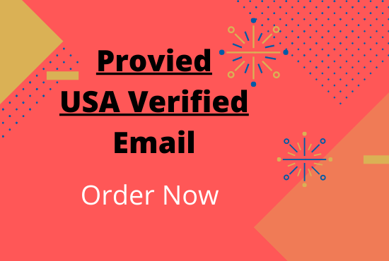 I will provied USA 1k verified email list for your business