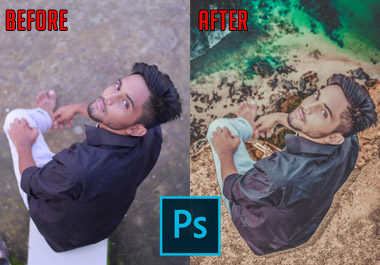 I will do any kind of photo manipulation, photo editing, skin retouch