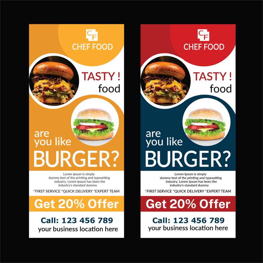 I will do professional banner design 
