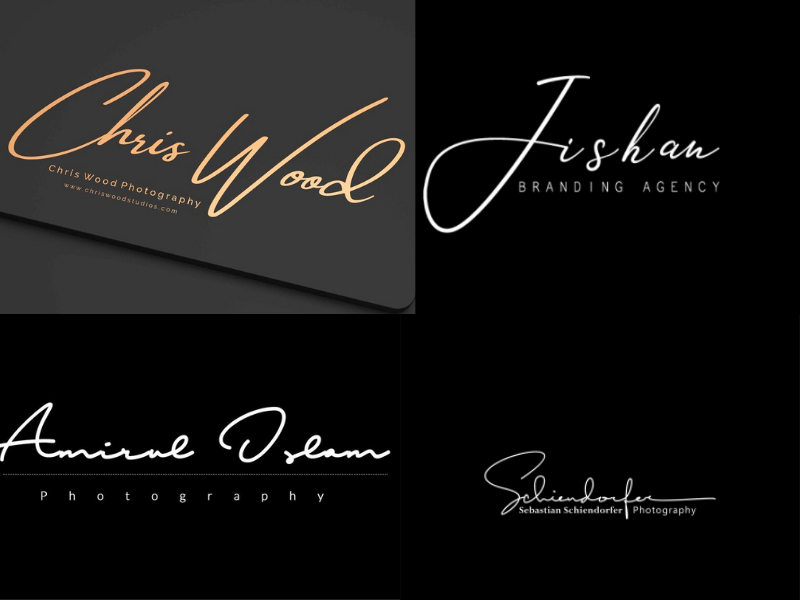 design an eye catchy signature logo handwritten or text