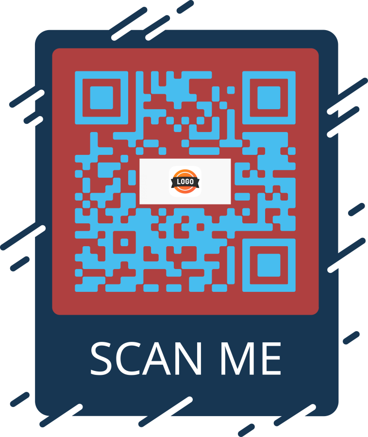 I will create custom professional QRcode with logo & Barcode.