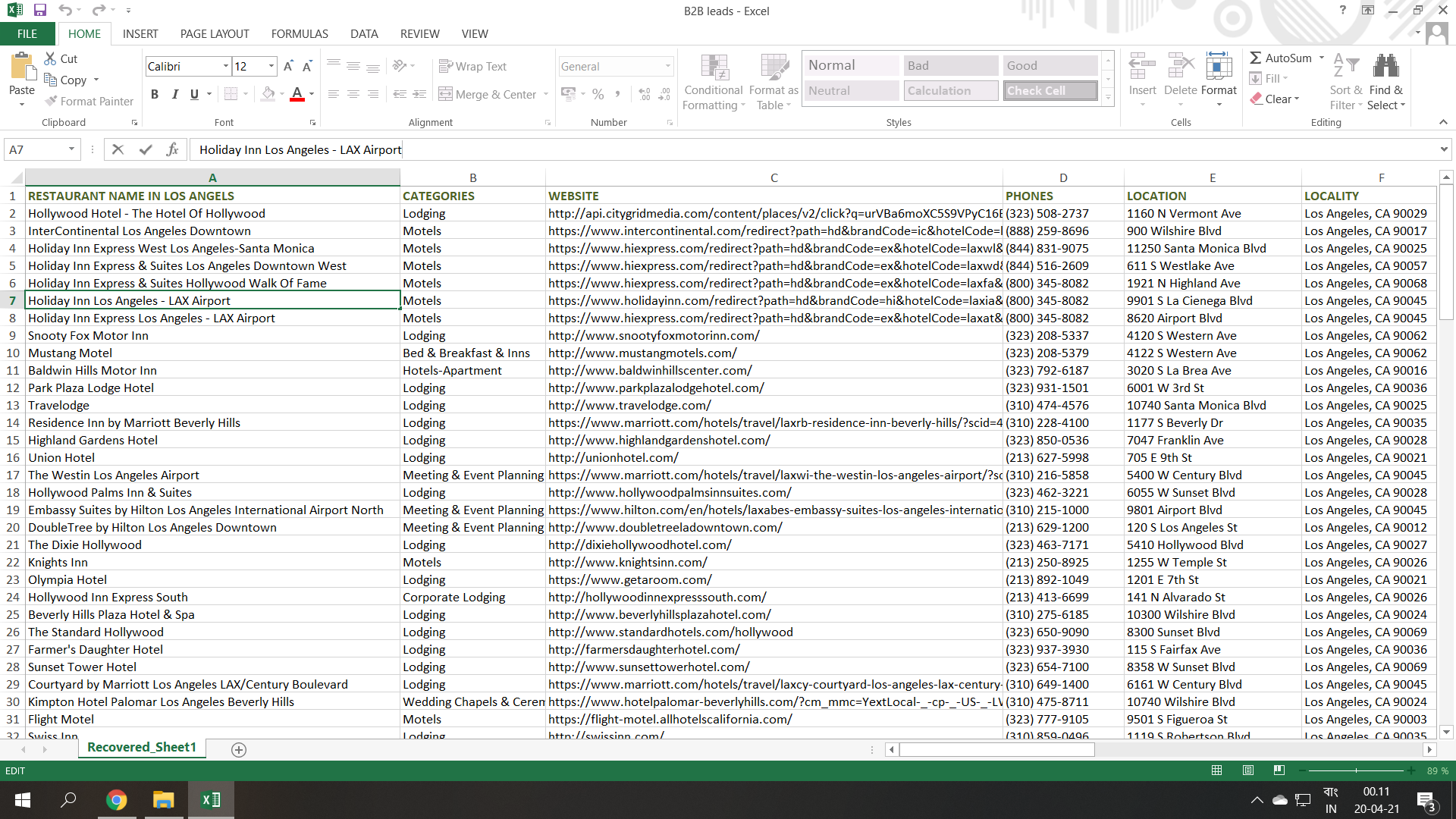 I will generate B2B lead generation