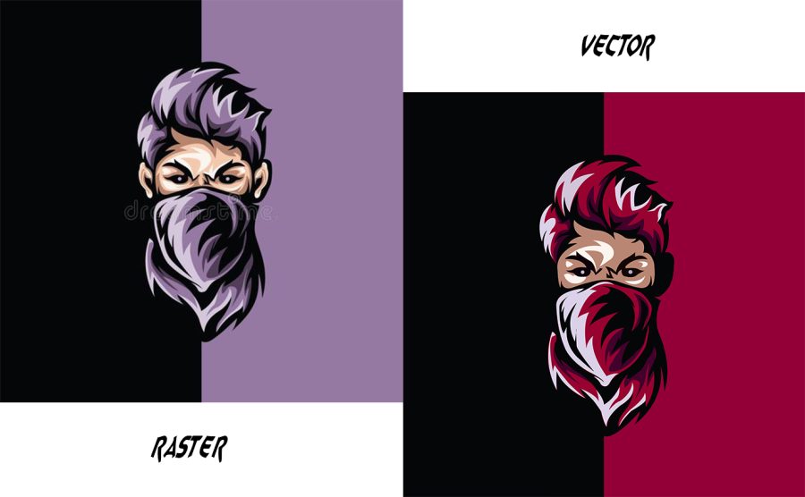 manually vector tracing, vectorize logo, convert raster to vector