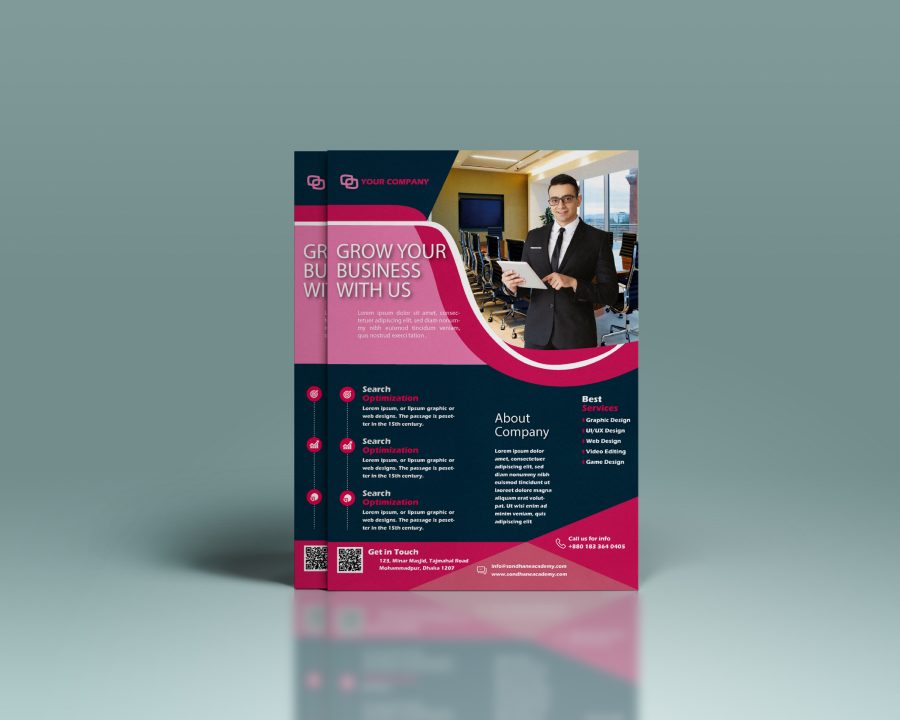 I will design an awesome flyer design