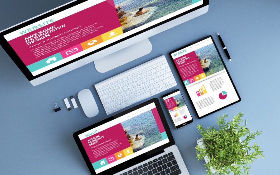 Will design and redesign professional business wix website