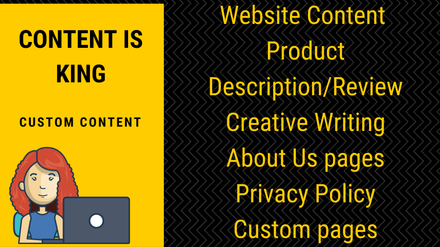I will Write 500 words of SEO friendly content for your website or anything else 