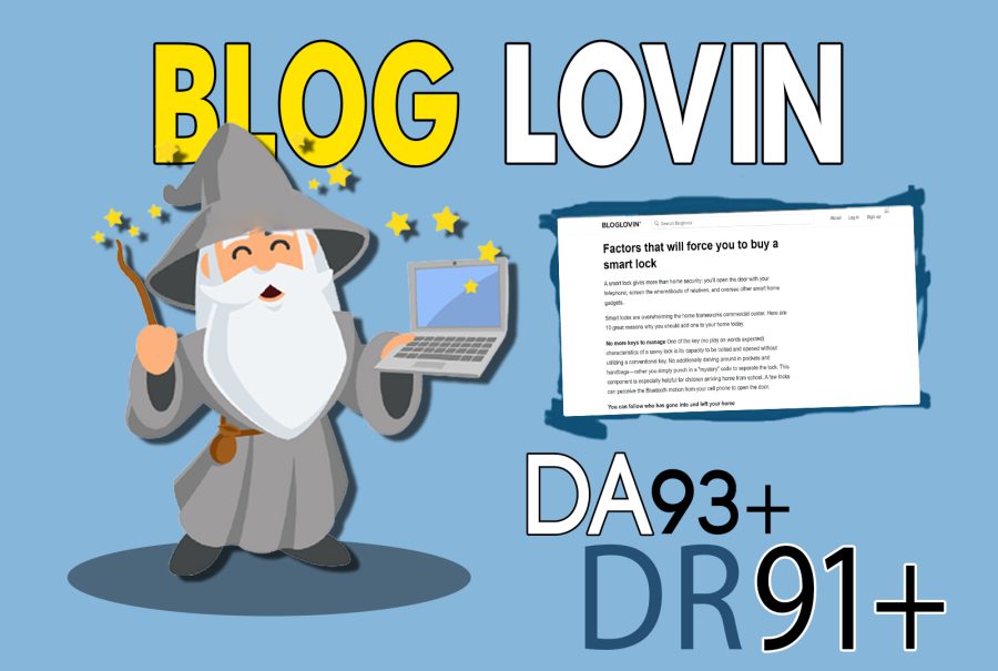 publish your article on bloglovin.com da 93 dofollow backlink