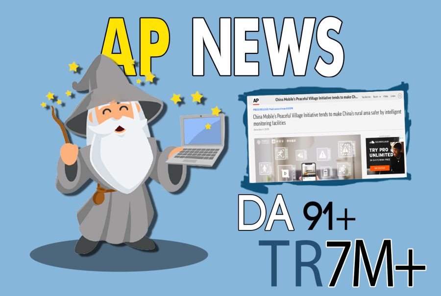 I will do guest post on Apnews.com