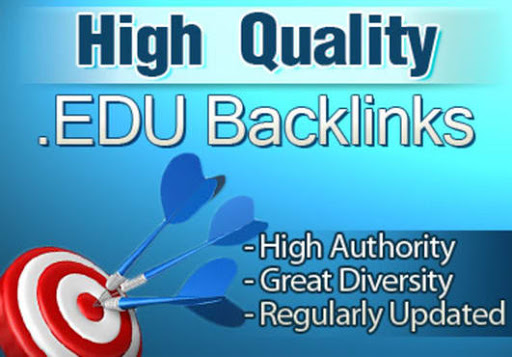 Get you 100 .EDU High Authority Backlinks