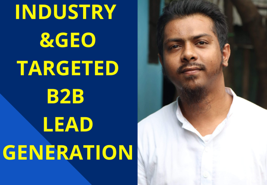 I will do email marketing list for b2b lead generation