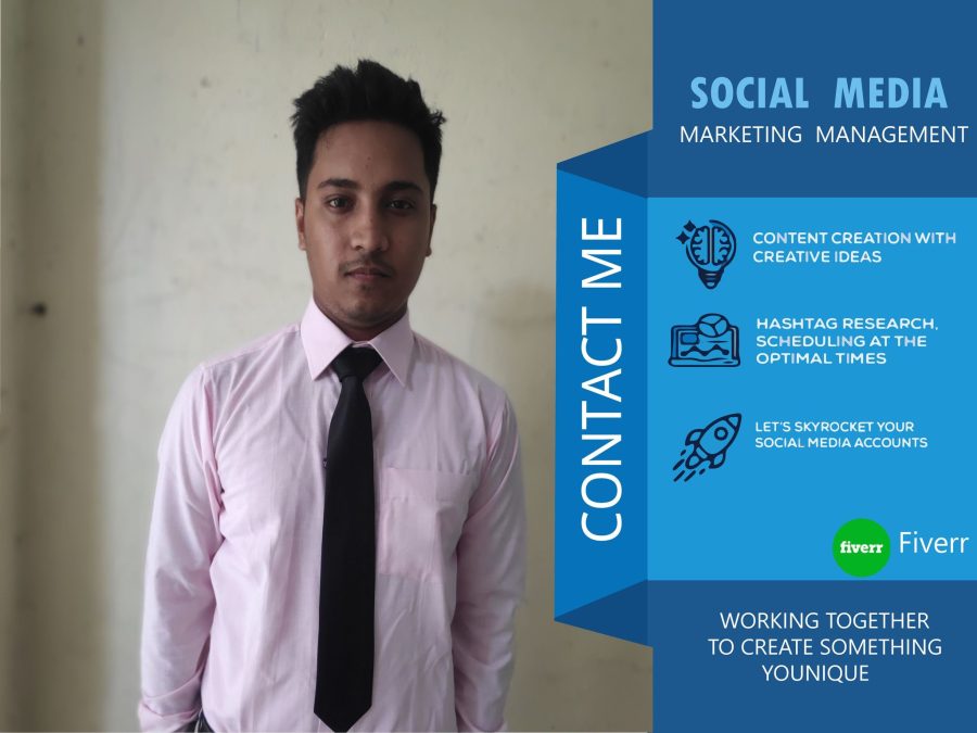 I will be your social media manager for grow your account