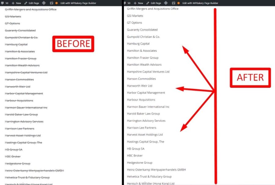 I will fix WordPress broken pages and do 404 301 302 redirect
