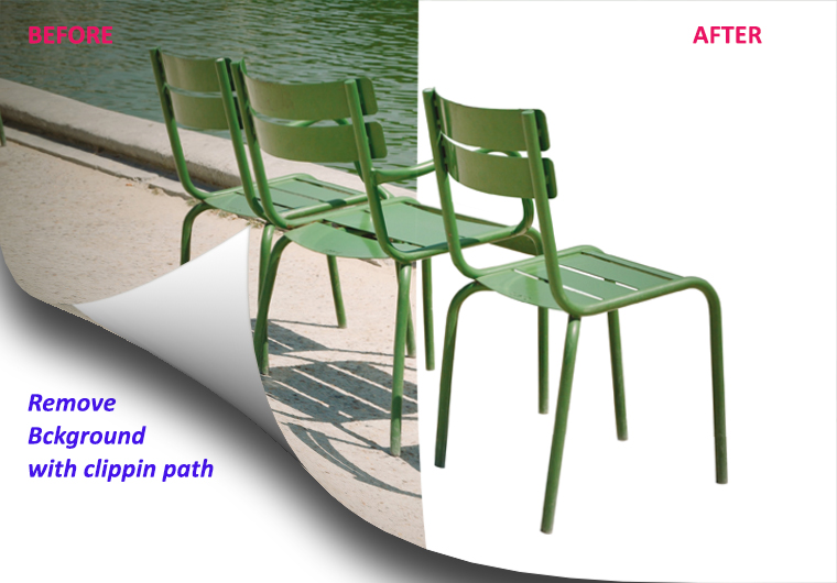 Remove background with clipping path of 10 images in 24 hrs