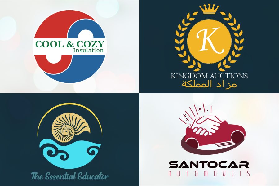 I will design modern creative minimalist business logo in 24hrs