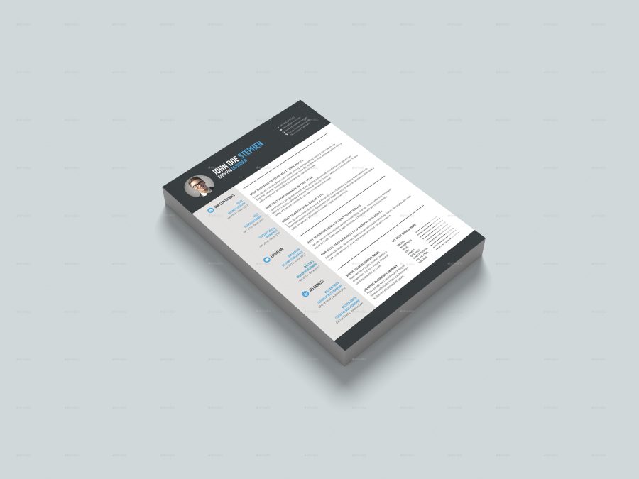 I will do modern ,custom resume design
