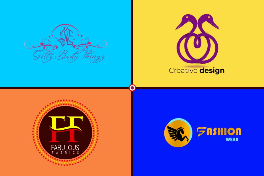 I will do creative flat minimalist modern business logo design.