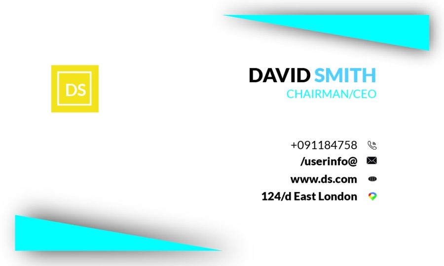 I will Design Minimal, Stylish & Elegant Business Card for You