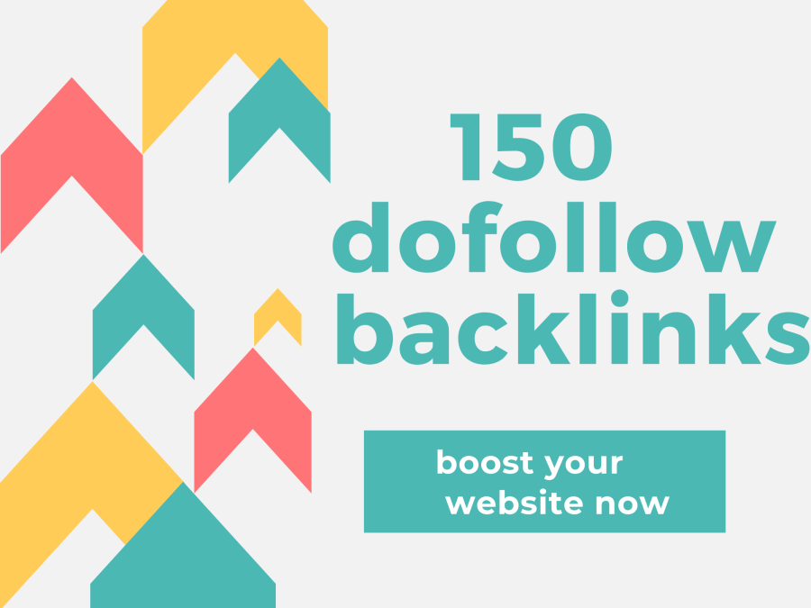 I will do any 150 high quality dofollow authority backlinks