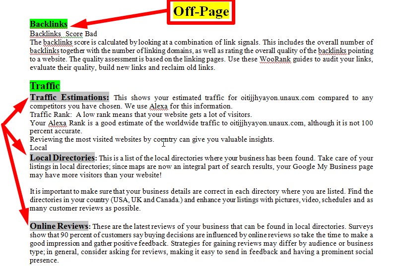 I will provide an expert SEO Audit for any website