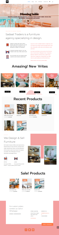 My name is Ahsaan and i am professional web developer with divi theme. 