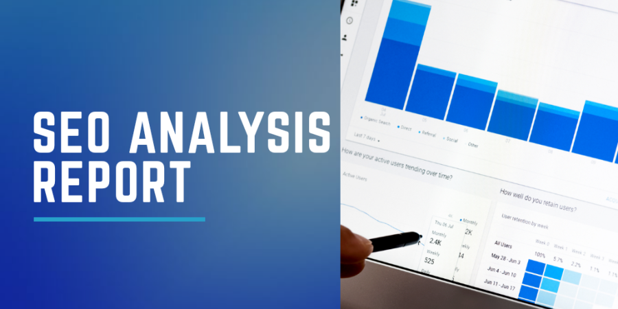 SEO keyword research and website analysis Report 