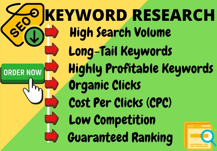 I will do keyword research to rank your website