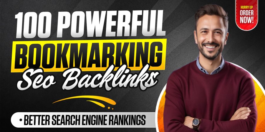 I Will Create 100 SEO Bookmarking Backlinks to Support Your Website SEO