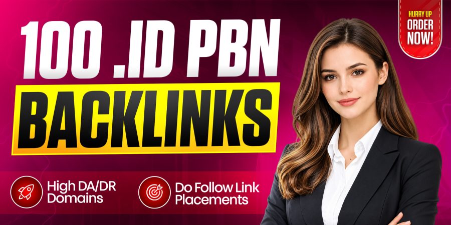 I Will Build 100 .ID PBN Backlinks with High DA DR Domains for SEO